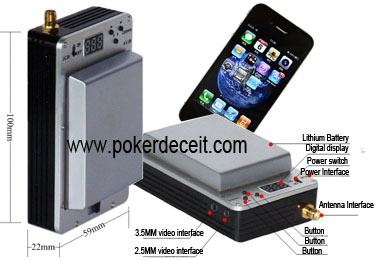 Transmisor de señal digital inalámbrico - receptores Transmisor de señal digital inalámbrico - receptores